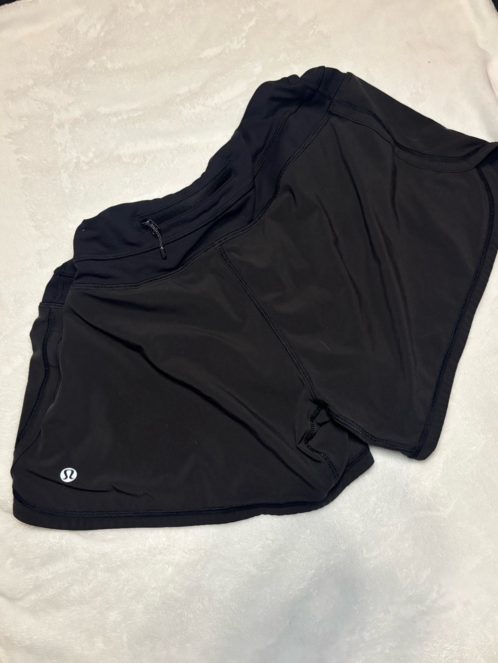 lululemon athletica Black Women's Athletic Shorts